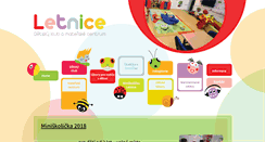 Desktop Screenshot of klubletnice.cz